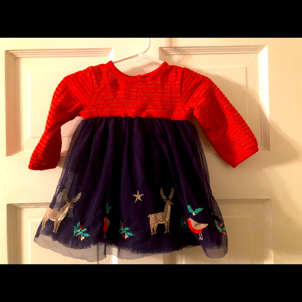 Baby Boden Festive Dress